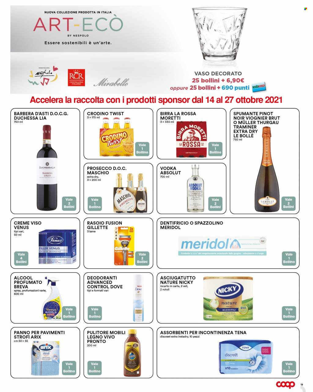 Leták Coop - 14.10.2021 - 27.10.2021. Strana 19