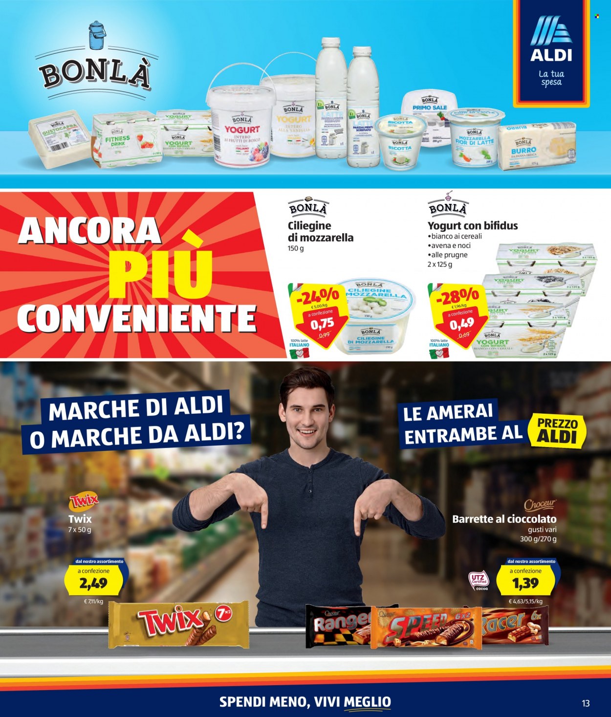 Volantino Aldi - 28/10/2021 - 6/11/2021. Pagina 13