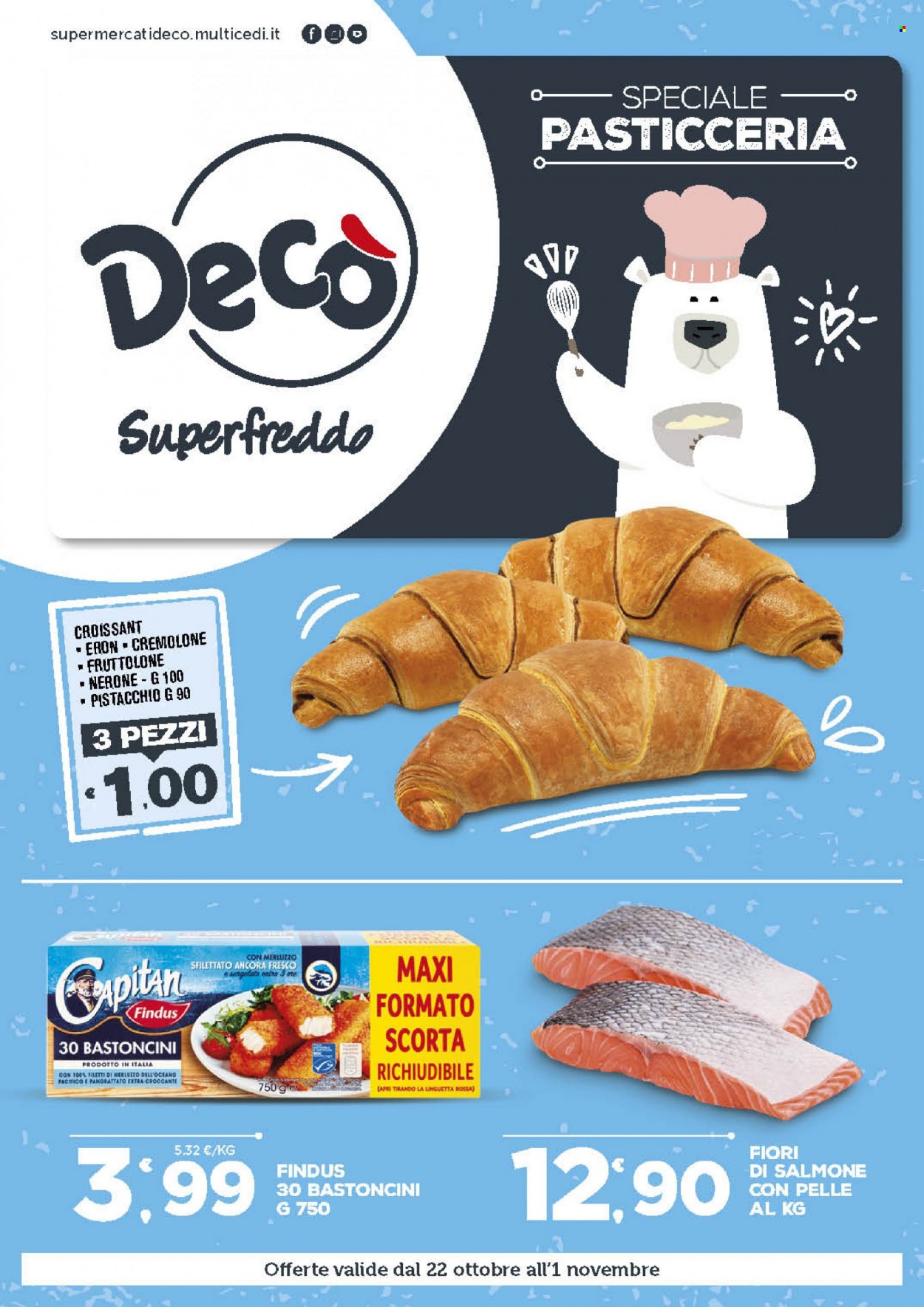 Volantino Deco - 22/10/2021 - 1/11/2021. Pagina 1