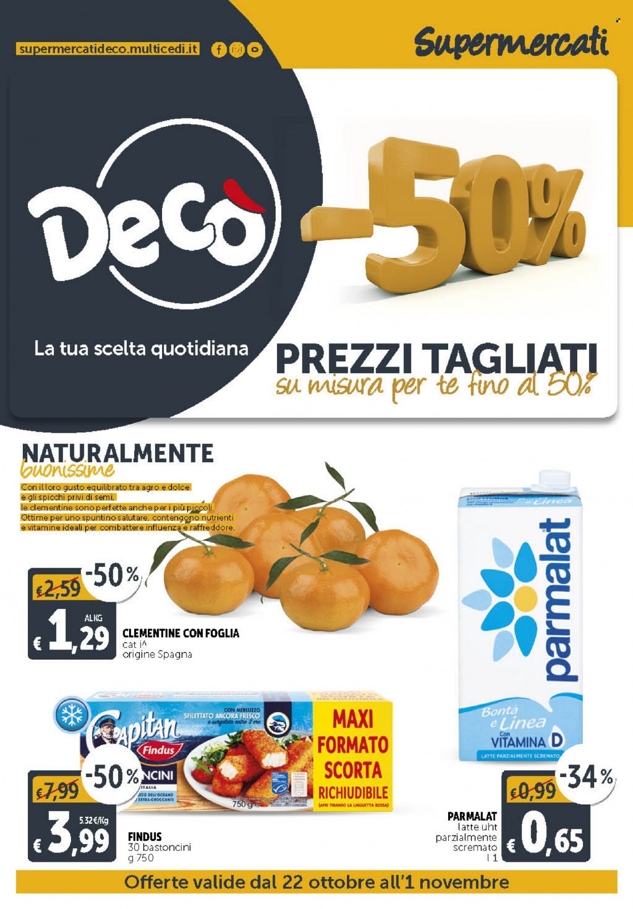 Volantino Deco - 22/10/2021 - 1/11/2021. Pagina 1