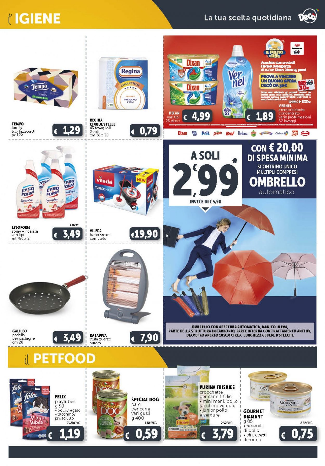 Volantino Deco - 22/10/2021 - 1/11/2021. Pagina 23