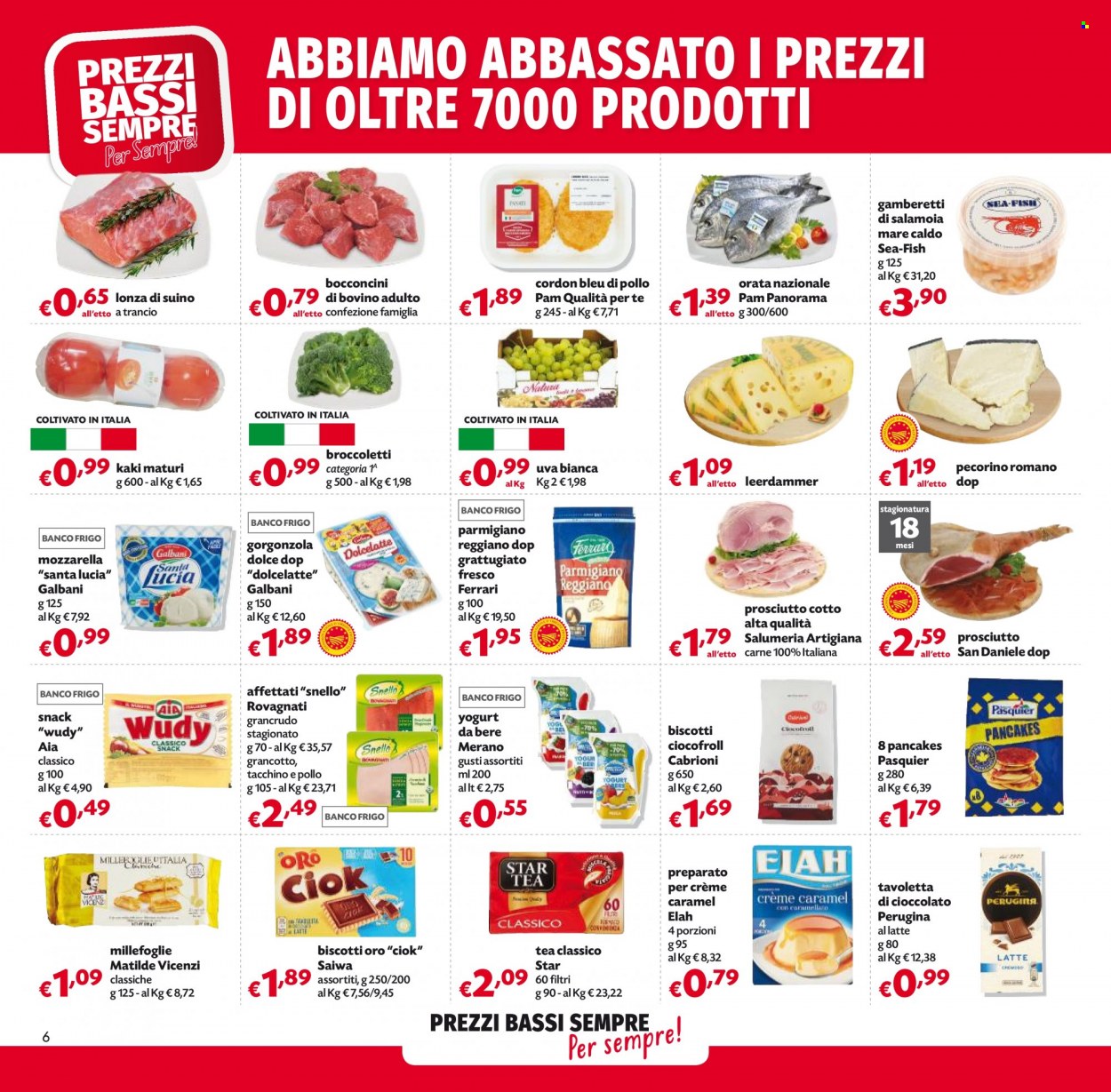 Volantino Panorama - 21/10/2021 - 3/11/2021. Pagina 6