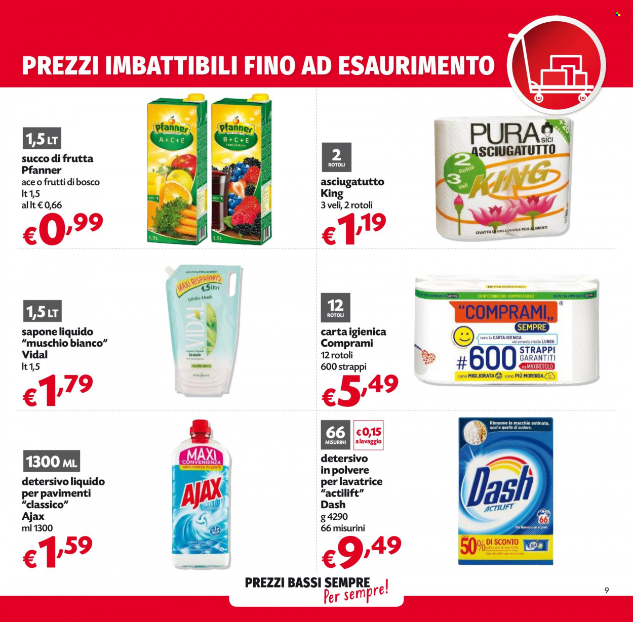 Volantino Panorama - 21/10/2021 - 3/11/2021. Pagina 9