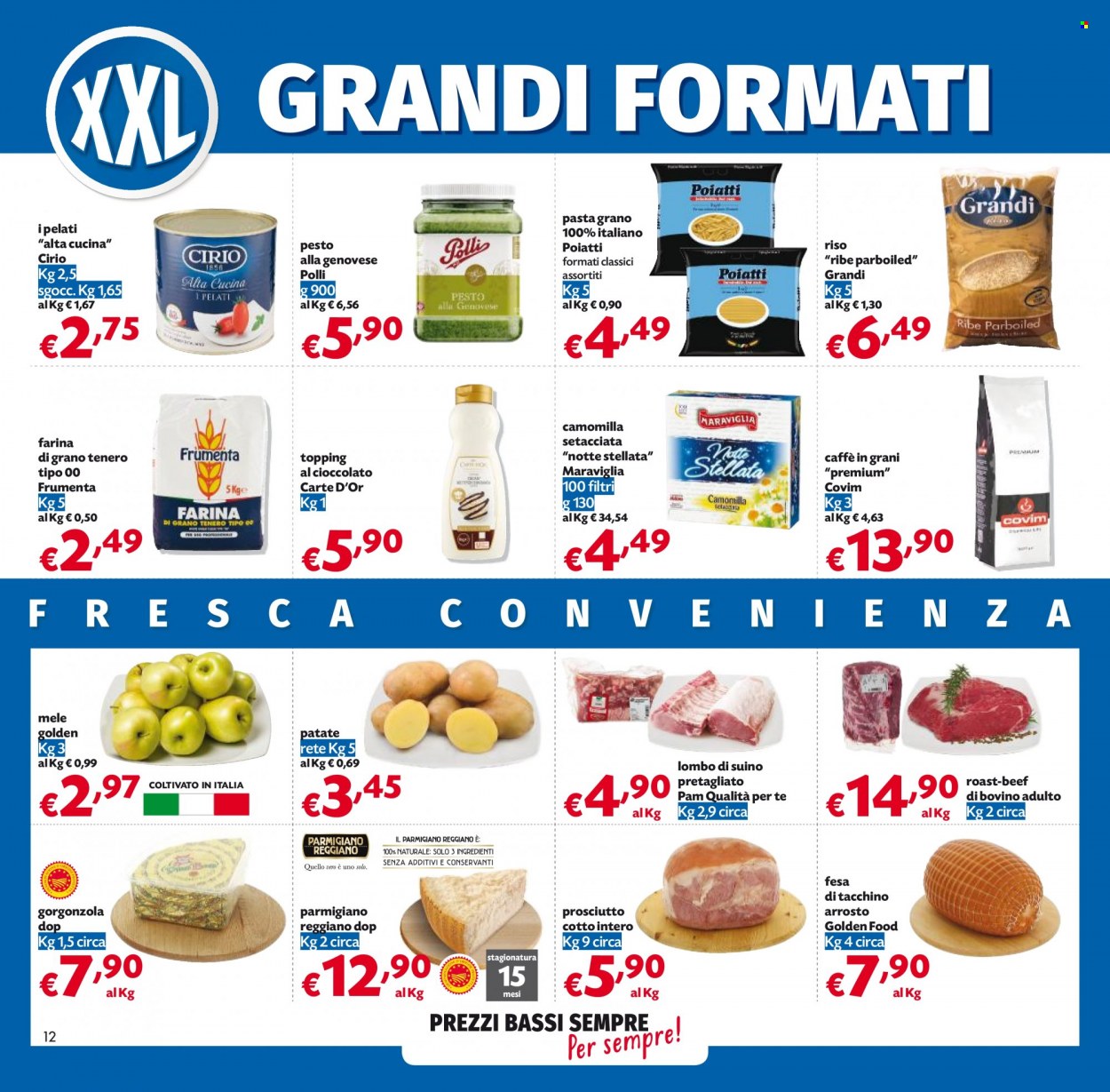 Volantino Panorama - 21/10/2021 - 3/11/2021. Pagina 12
