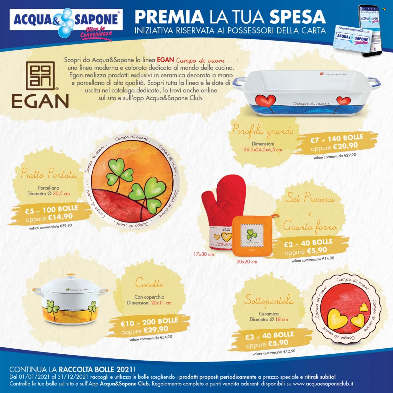 Volantino Acqua & Sapone - 23/10/2021 - 6/11/2021. Pagina 2