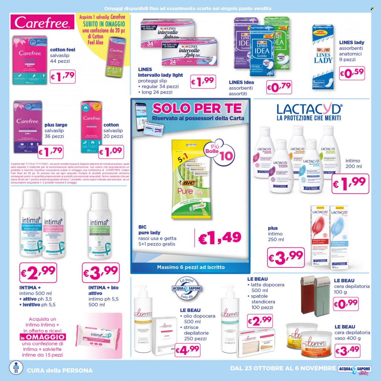 Volantino Acqua & Sapone - 23/10/2021 - 6/11/2021. Pagina 11
