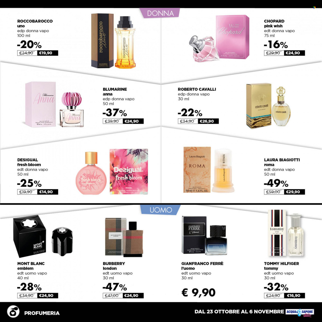 Volantino Acqua & Sapone - 23/10/2021 - 6/11/2021. Pagina 14
