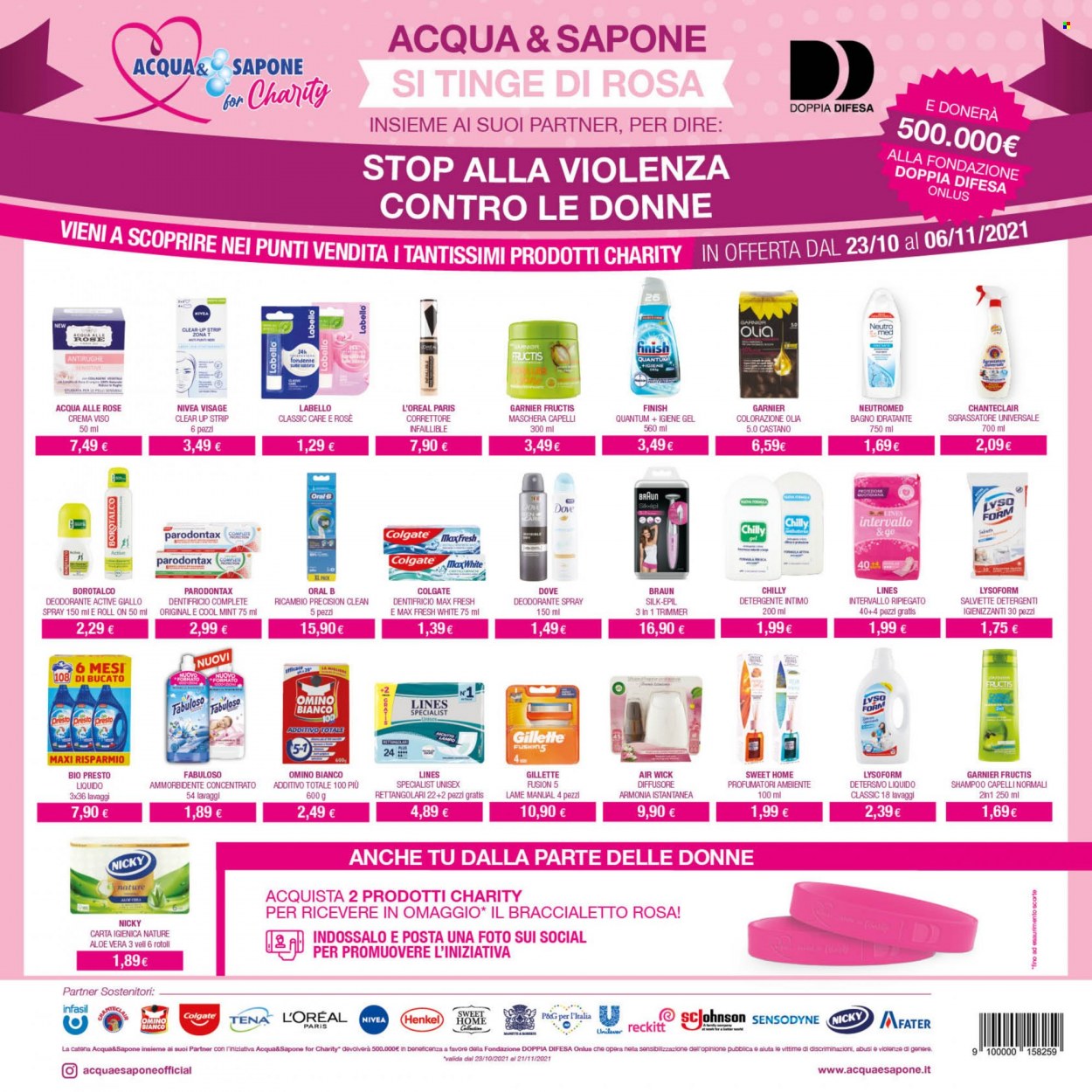 Volantino Acqua & Sapone - 23/10/2021 - 6/11/2021. Pagina 16