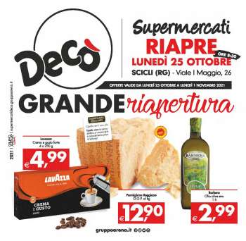 Volantino Deco - 25/10/2021 - 1/11/2021.