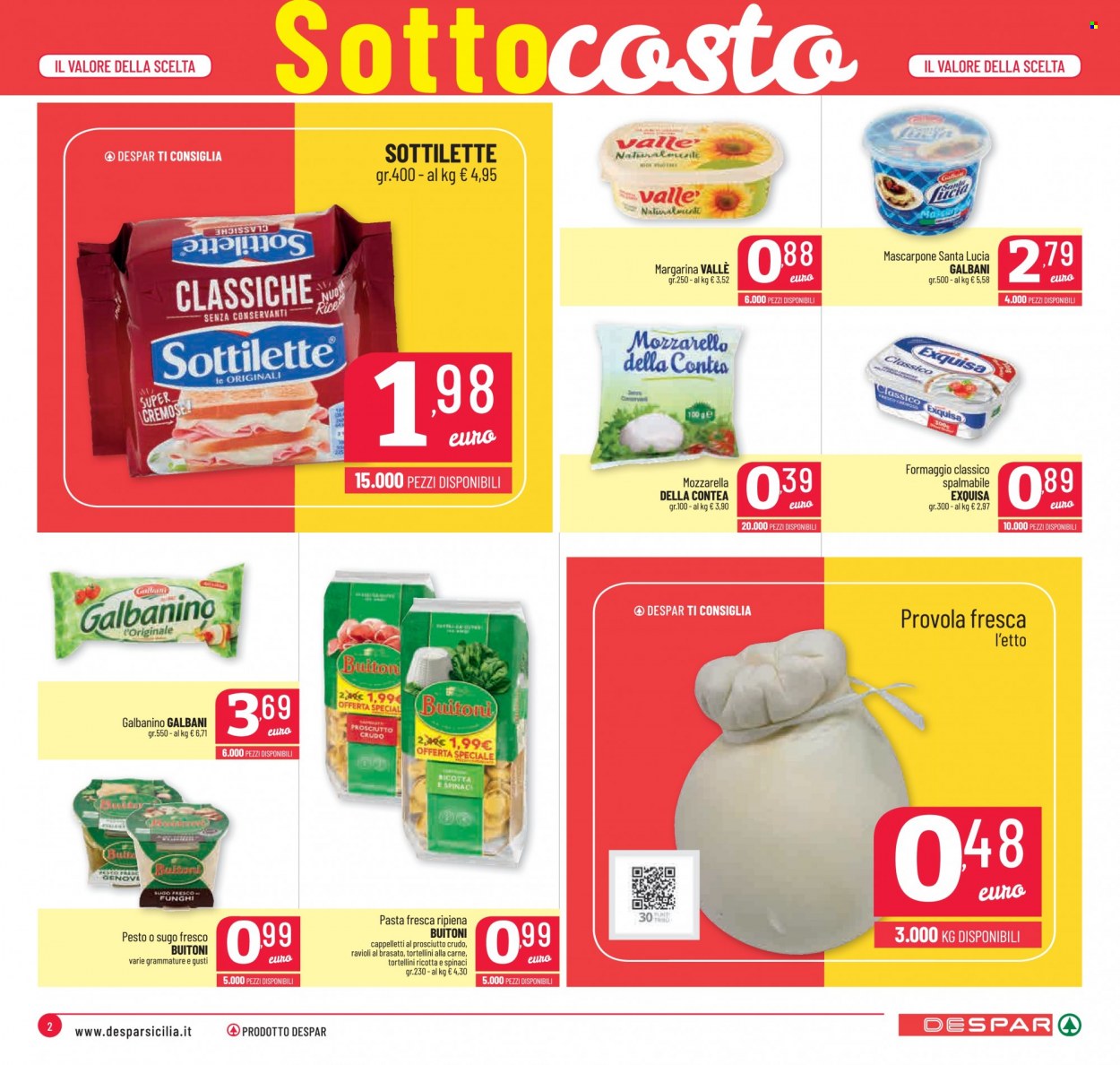 Volantino Despar - 25/10/2021 - 3/11/2021. Pagina 2