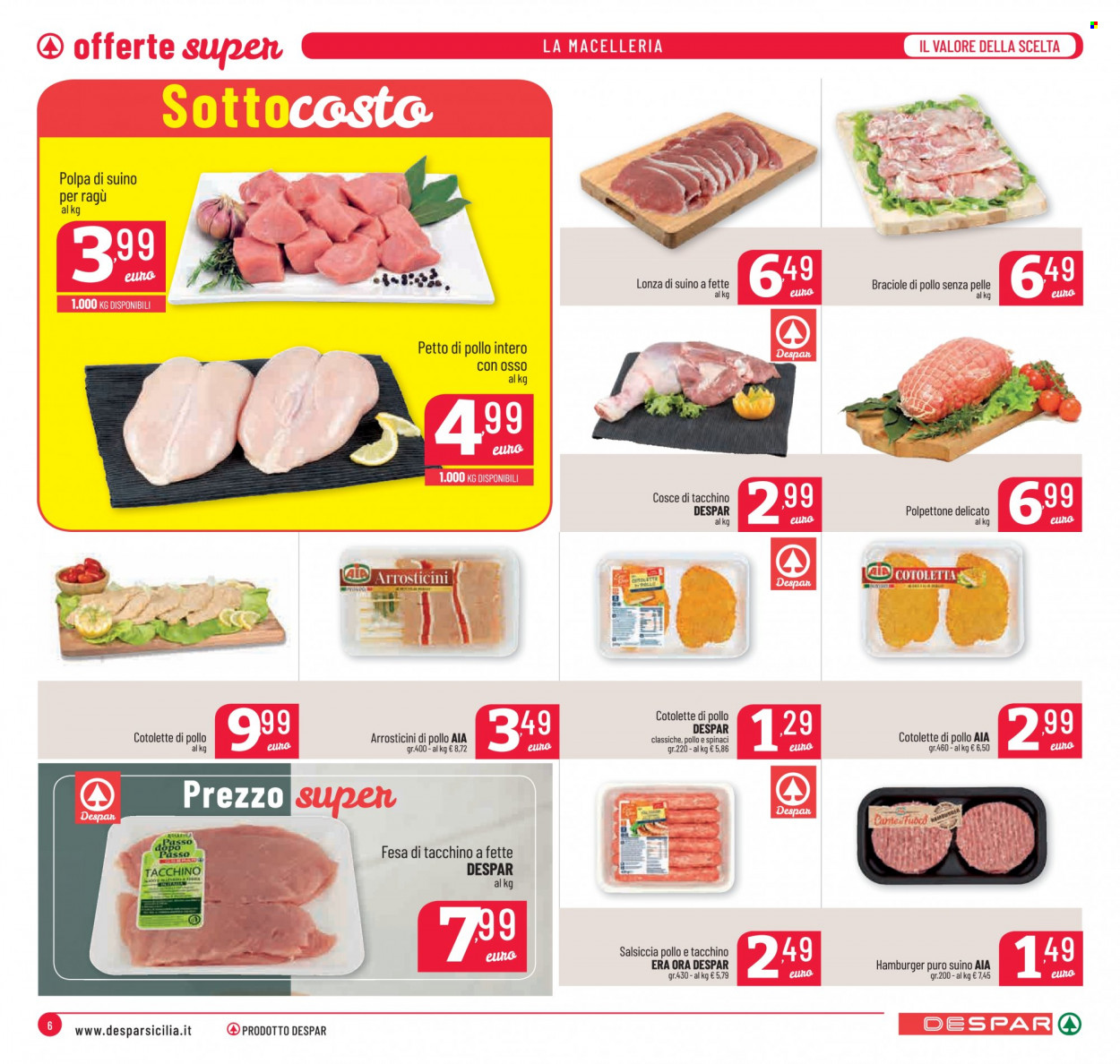 Volantino Despar - 25/10/2021 - 3/11/2021. Pagina 6