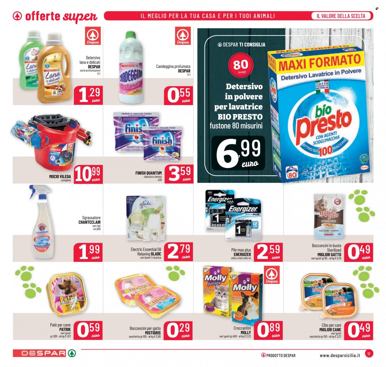 Volantino Despar - 25/10/2021 - 3/11/2021. Pagina 17