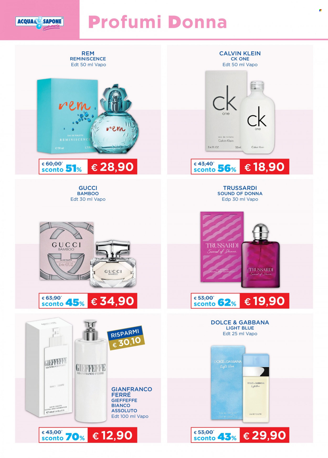 Volantino Acqua & Sapone - 27/10/2021 - 7/11/2021. Pagina 6