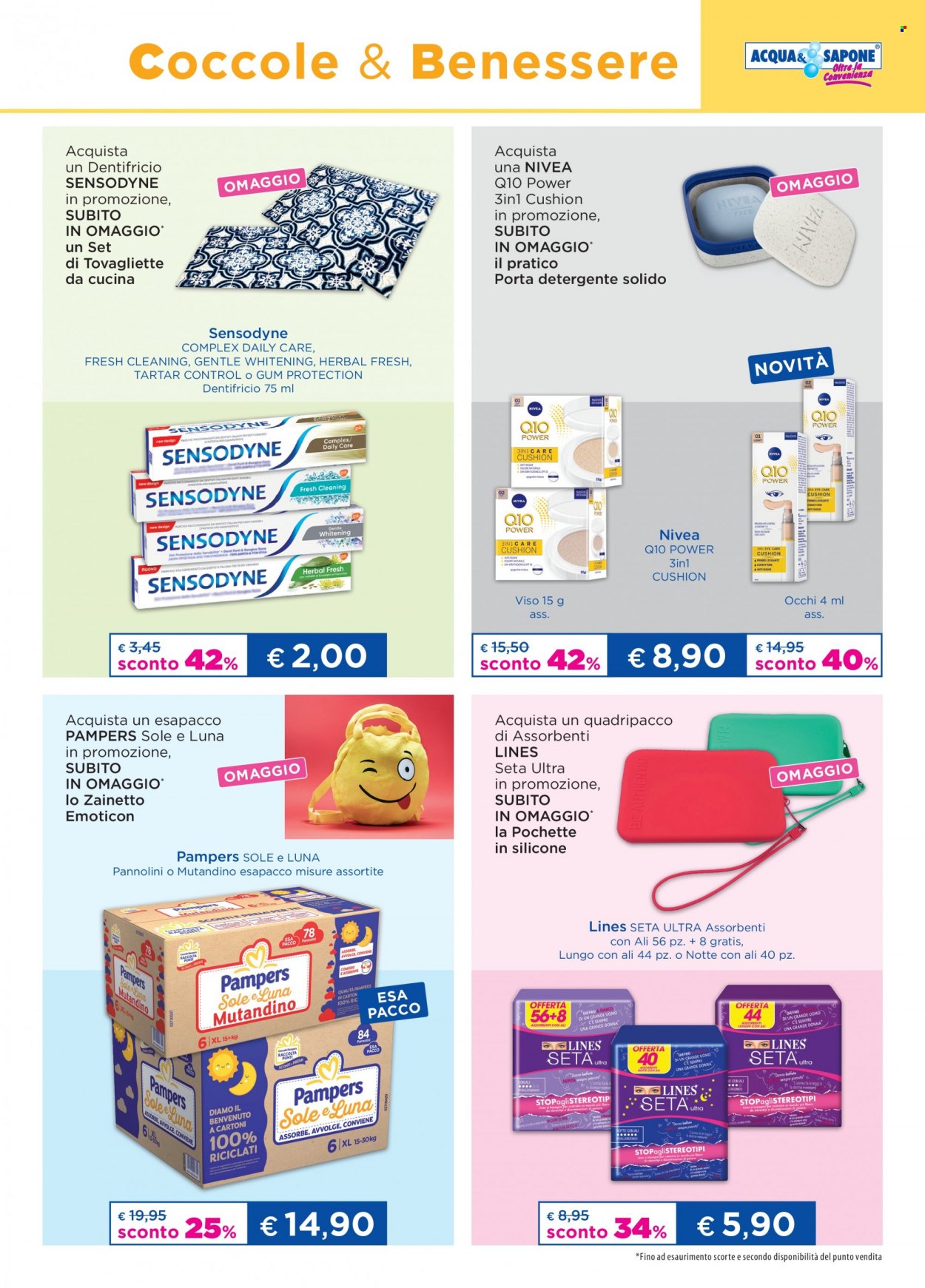 Volantino Acqua & Sapone - 27/10/2021 - 7/11/2021. Pagina 9