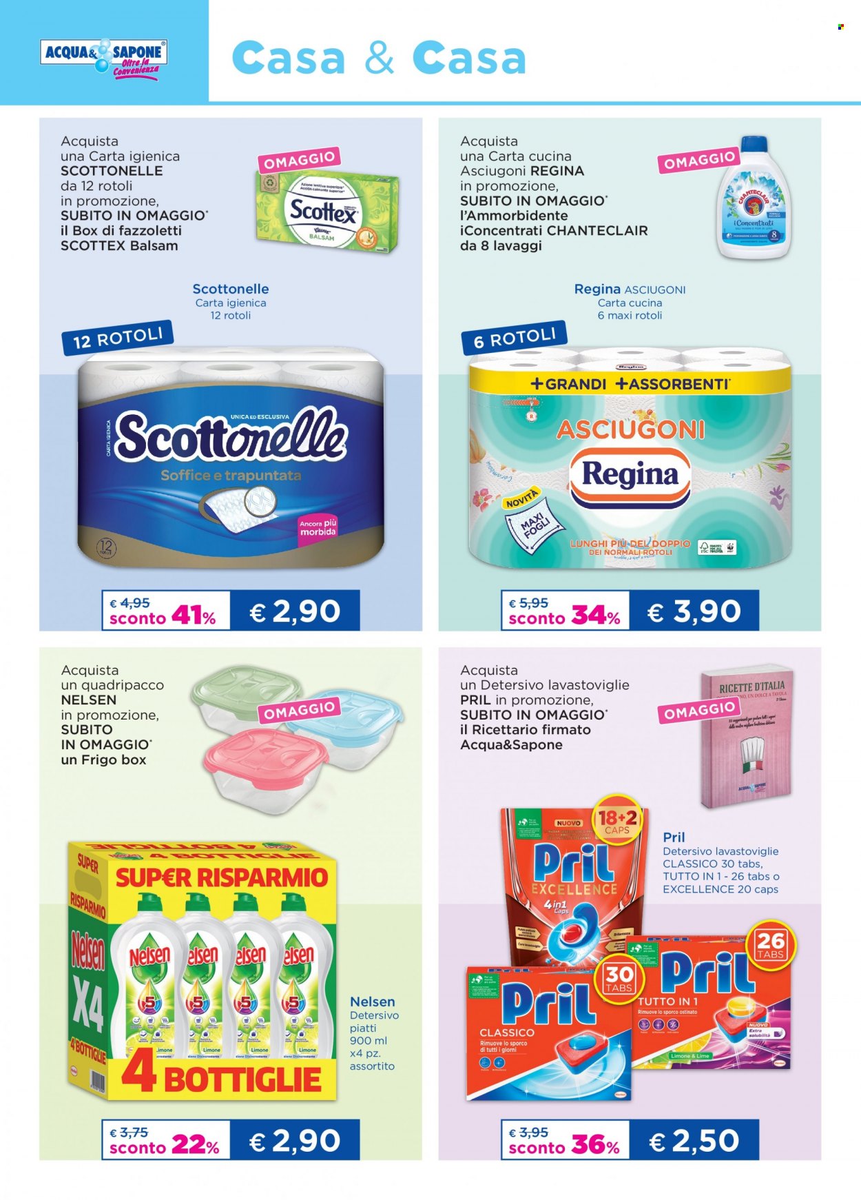 Volantino Acqua & Sapone - 27/10/2021 - 7/11/2021. Pagina 10
