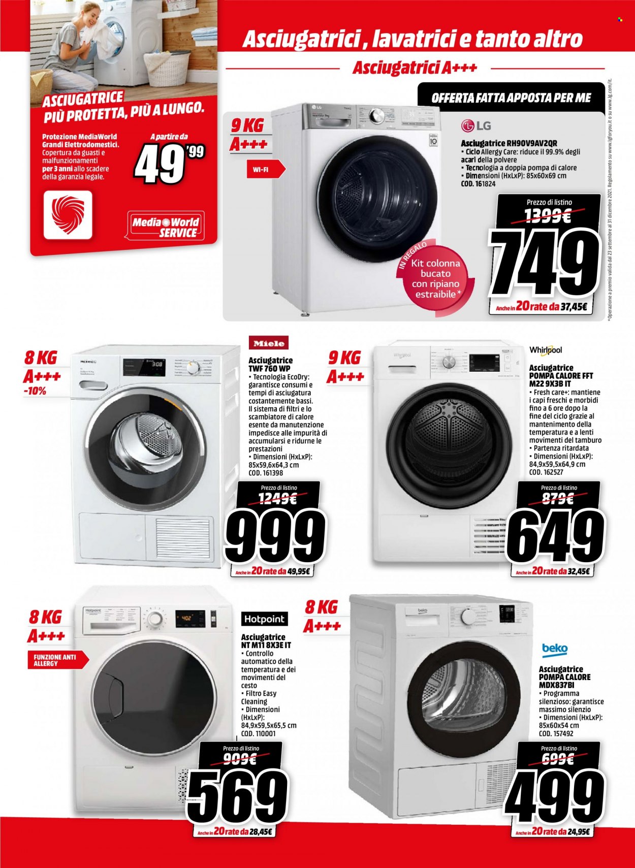 Volantino MediaWorld - 21/10/2021 - 31/10/2021. Pagina 2