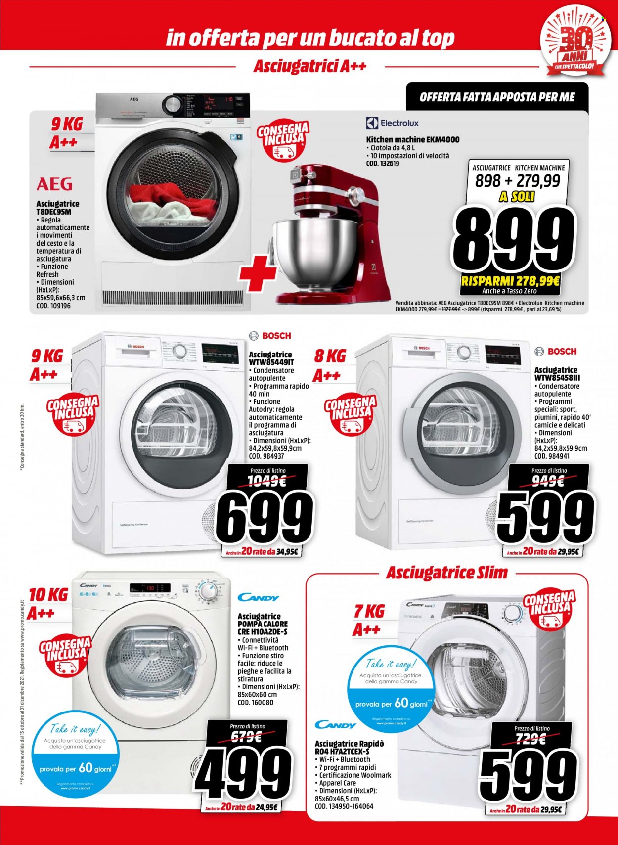 Volantino MediaWorld - 21/10/2021 - 31/10/2021. Pagina 3