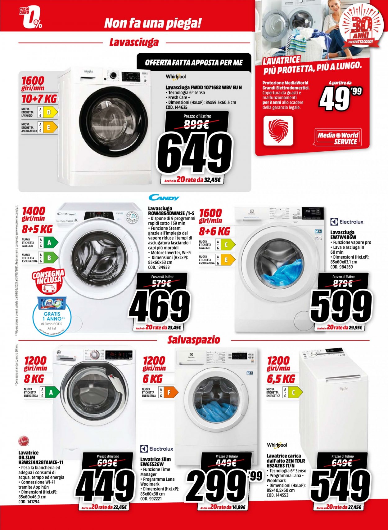 Volantino MediaWorld - 21/10/2021 - 31/10/2021. Pagina 5