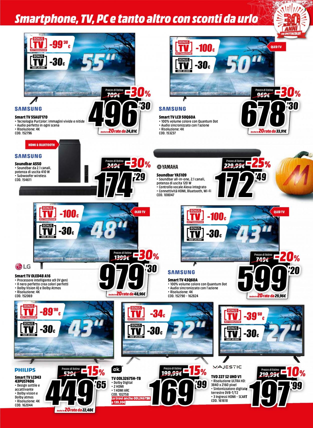 Volantino MediaWorld - 25/10/2021 - 31/10/2021. Pagina 13