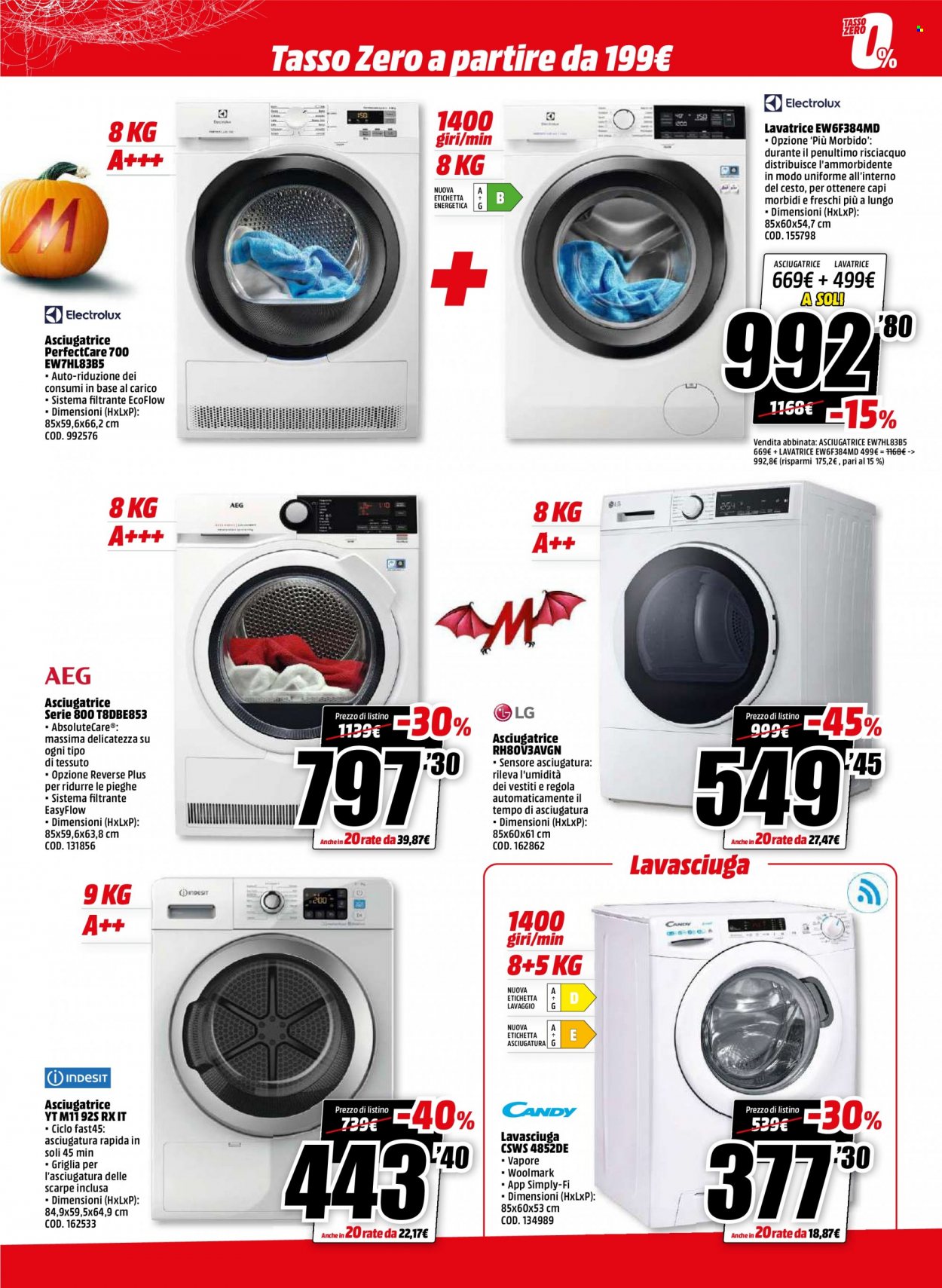 Volantino MediaWorld - 25/10/2021 - 31/10/2021. Pagina 16