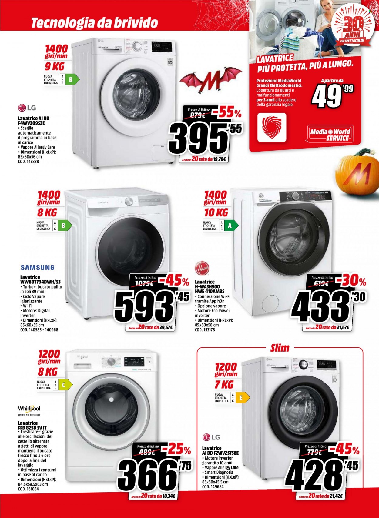 Volantino MediaWorld - 25/10/2021 - 31/10/2021. Pagina 17