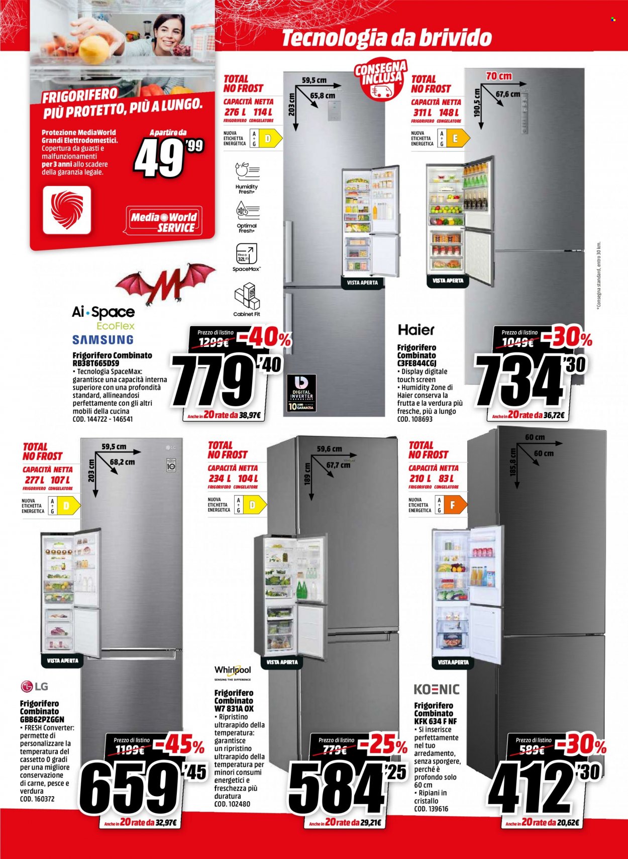 Volantino MediaWorld - 25/10/2021 - 31/10/2021. Pagina 18