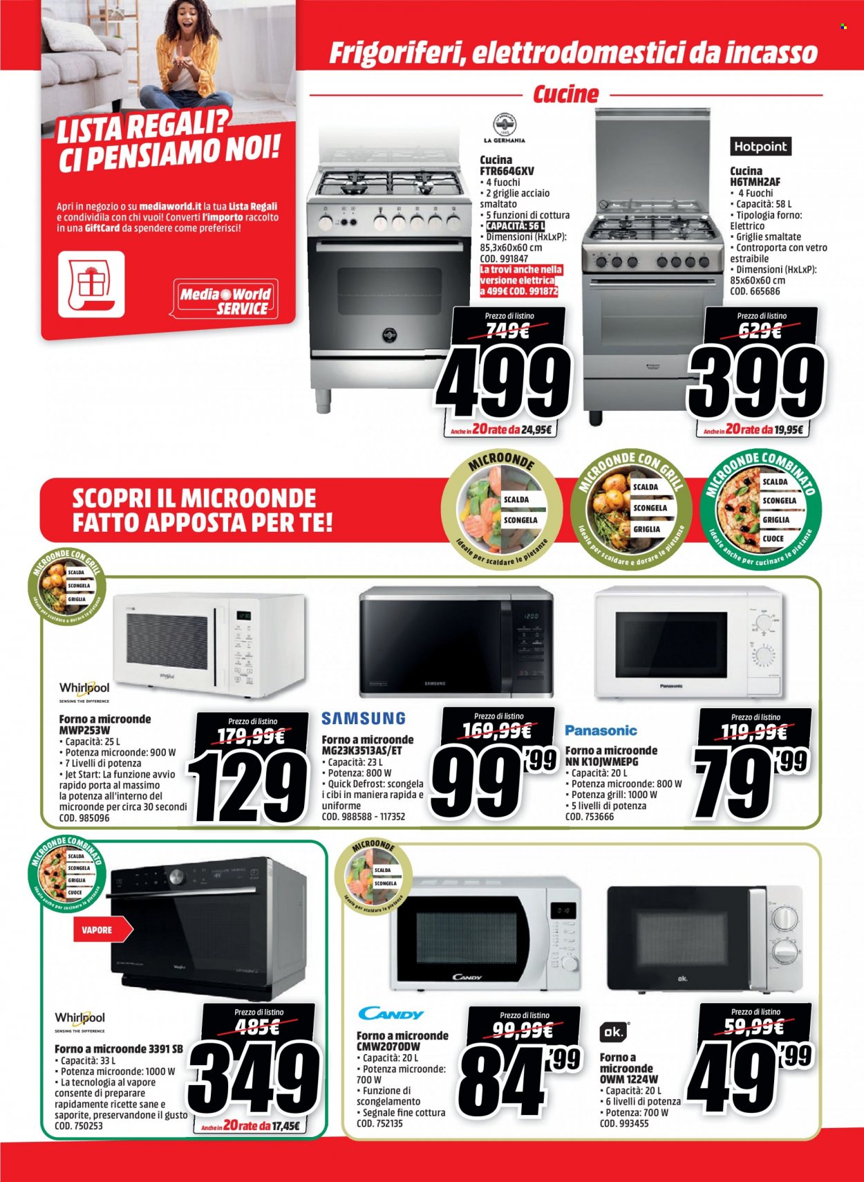 Volantino MediaWorld - 21/10/2021 - 31/10/2021. Pagina 6