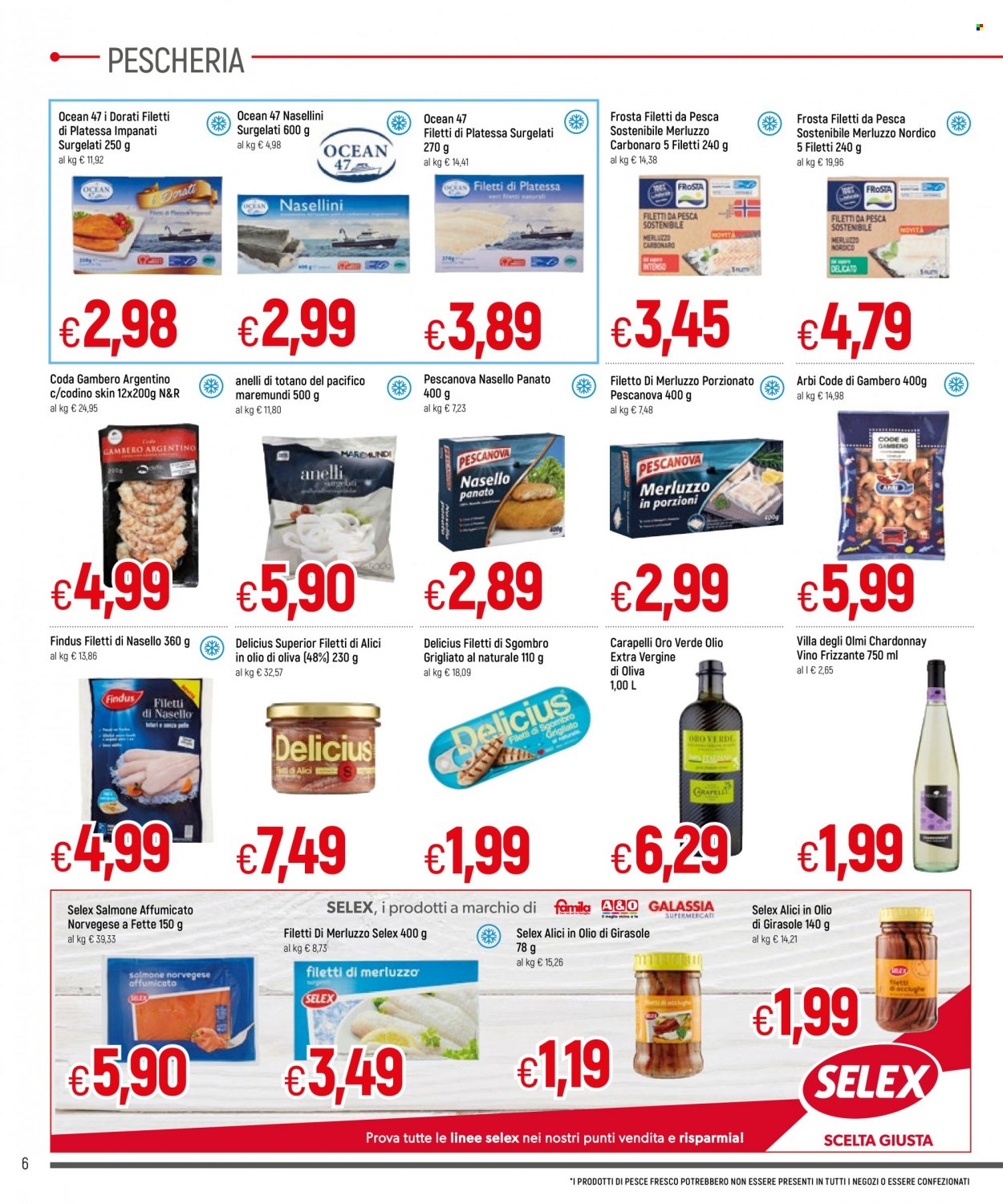 Volantino Famila - 28/10/2021 - 7/11/2021. Pagina 6