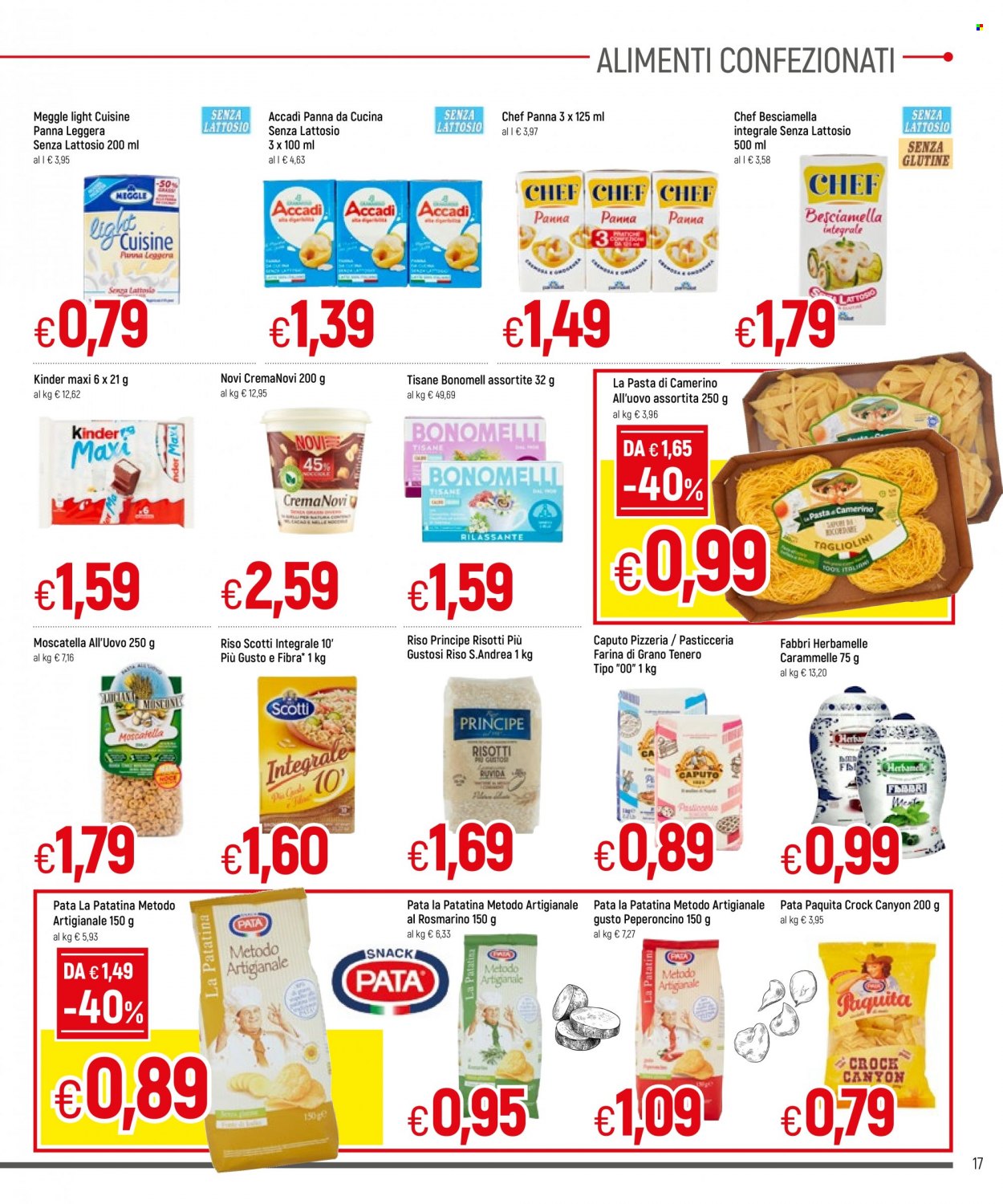 Volantino Famila - 28/10/2021 - 7/11/2021. Pagina 17