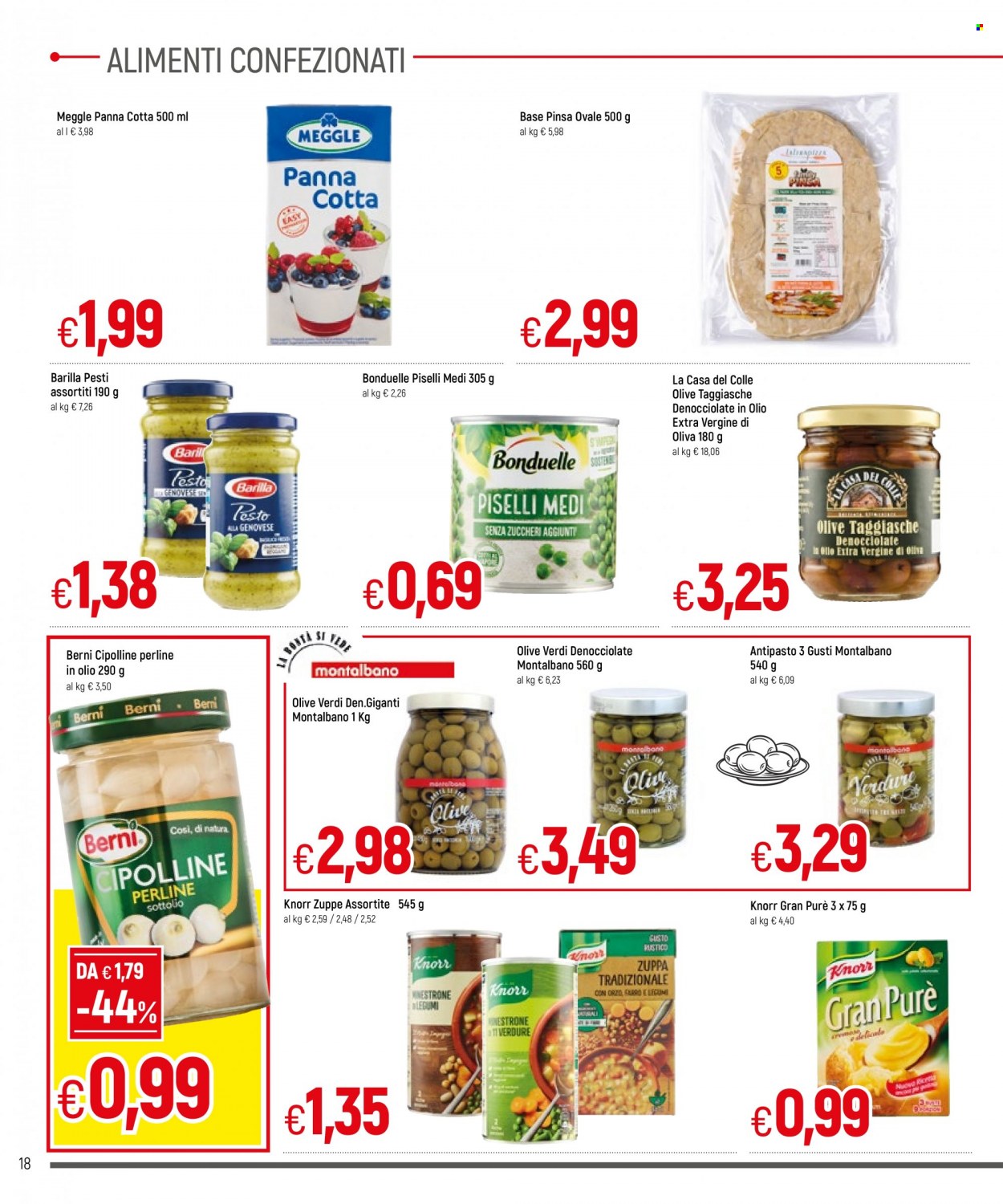 Volantino Famila - 28/10/2021 - 7/11/2021. Pagina 18