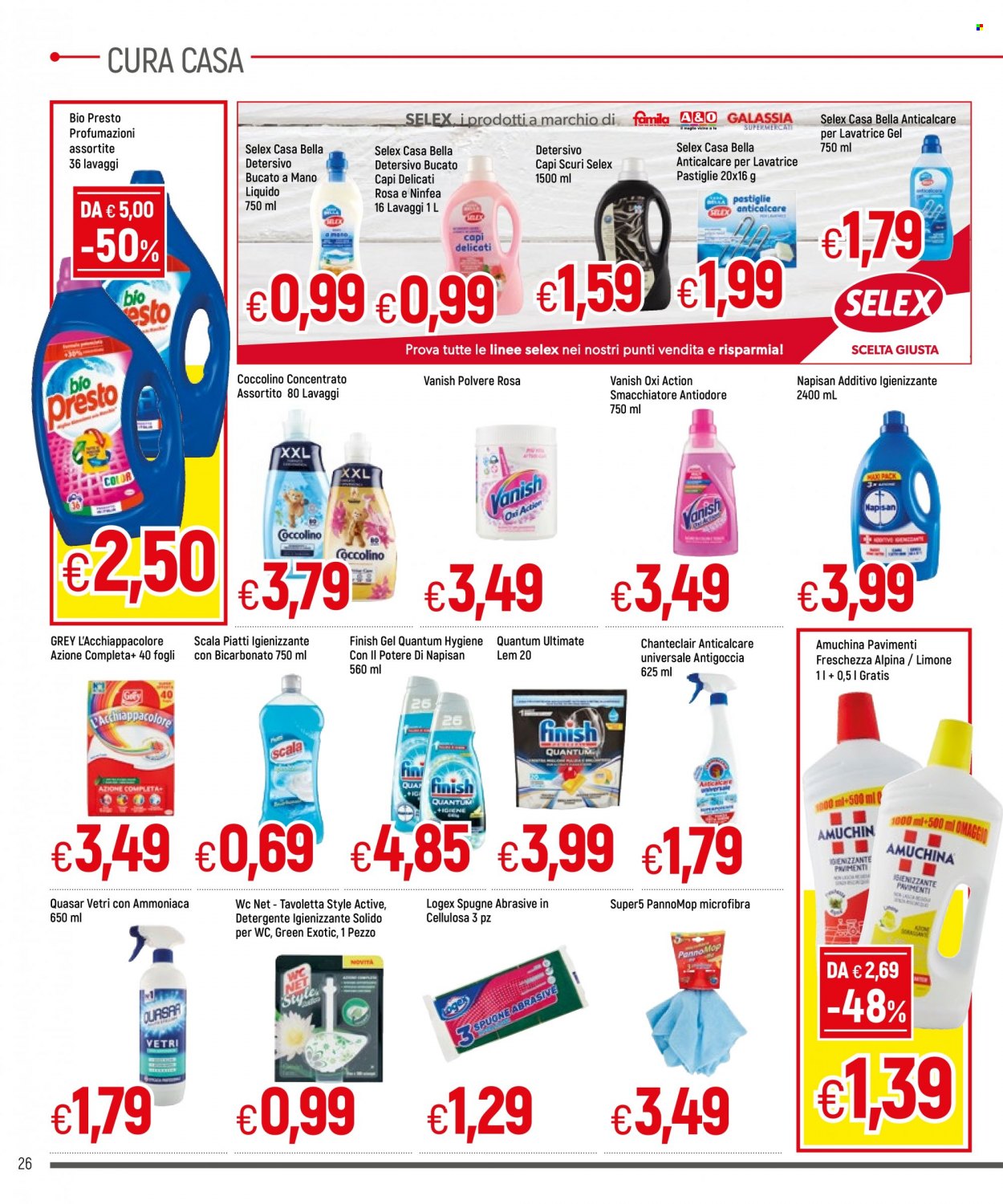 Volantino Famila - 28/10/2021 - 7/11/2021. Pagina 26