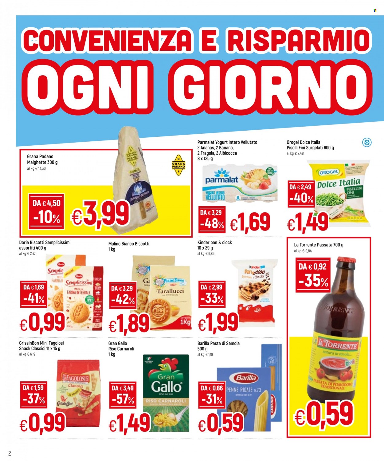 Volantino Famila - 28/10/2021 - 7/11/2021. Pagina 2