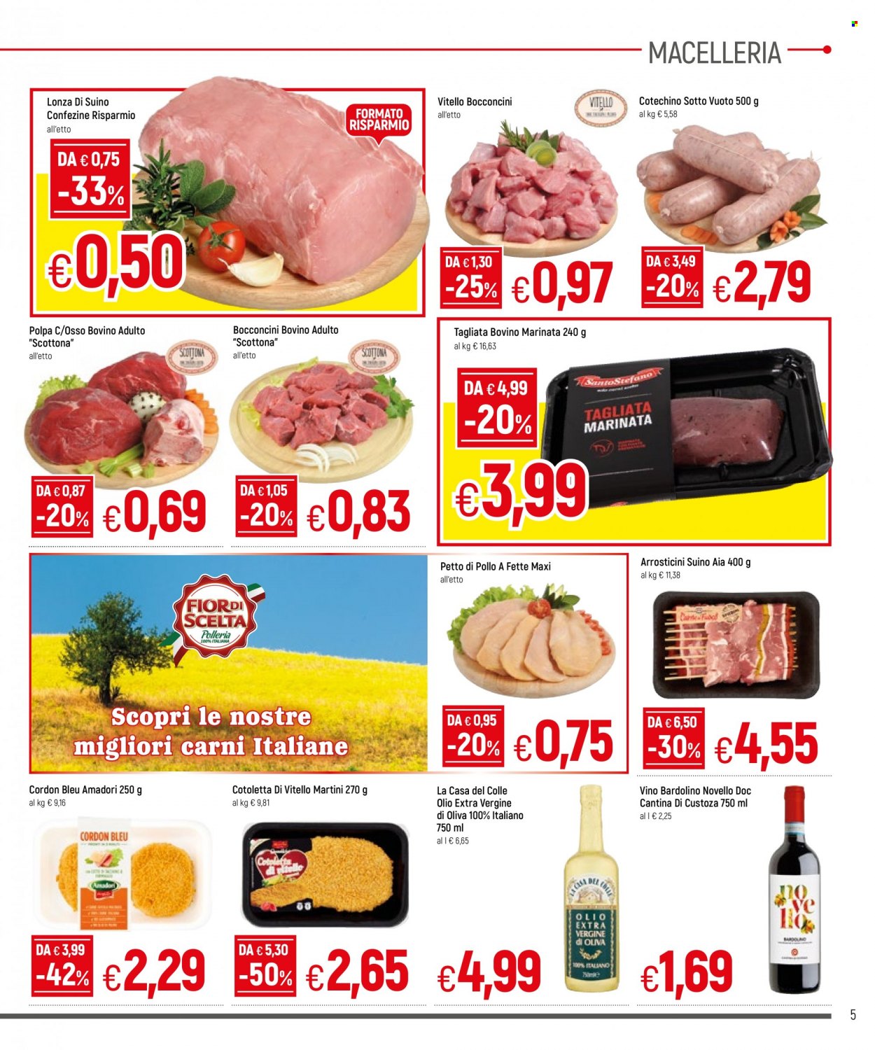 Volantino Famila - 28/10/2021 - 7/11/2021. Pagina 5