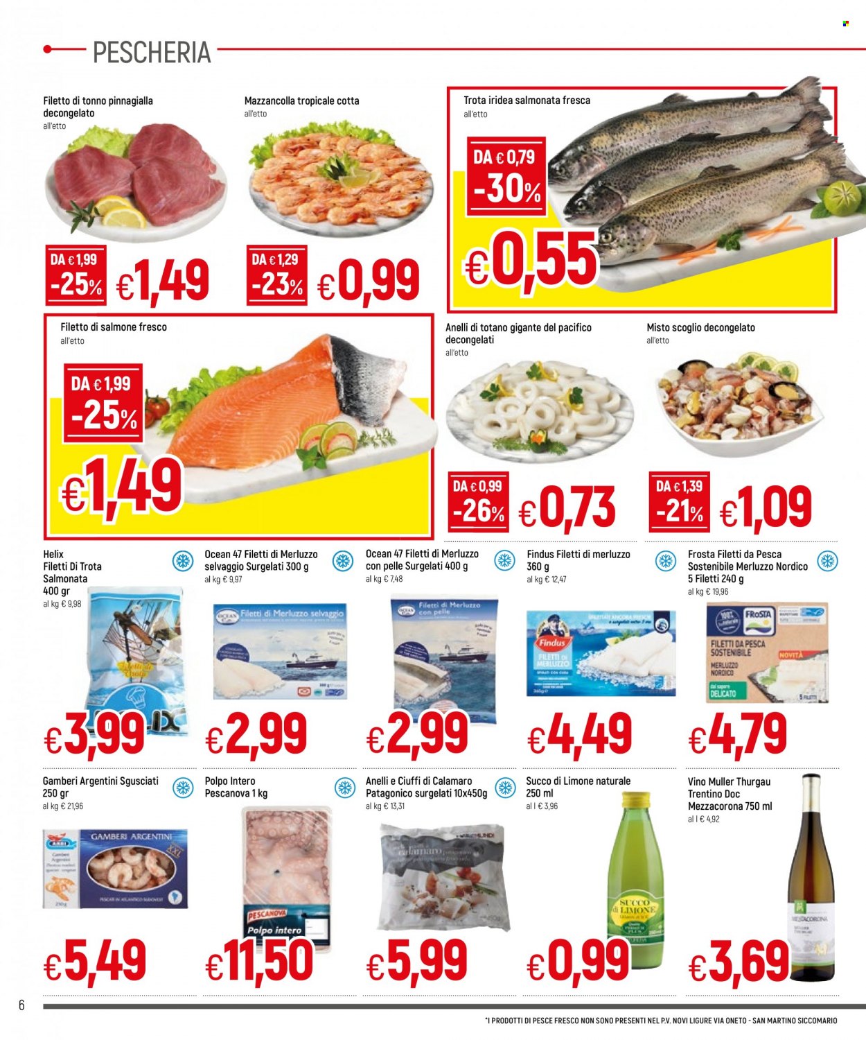 Volantino Famila - 28/10/2021 - 7/11/2021. Pagina 6