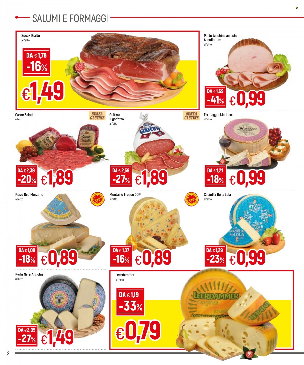 Volantino Famila - 28/10/2021 - 7/11/2021. Pagina 8