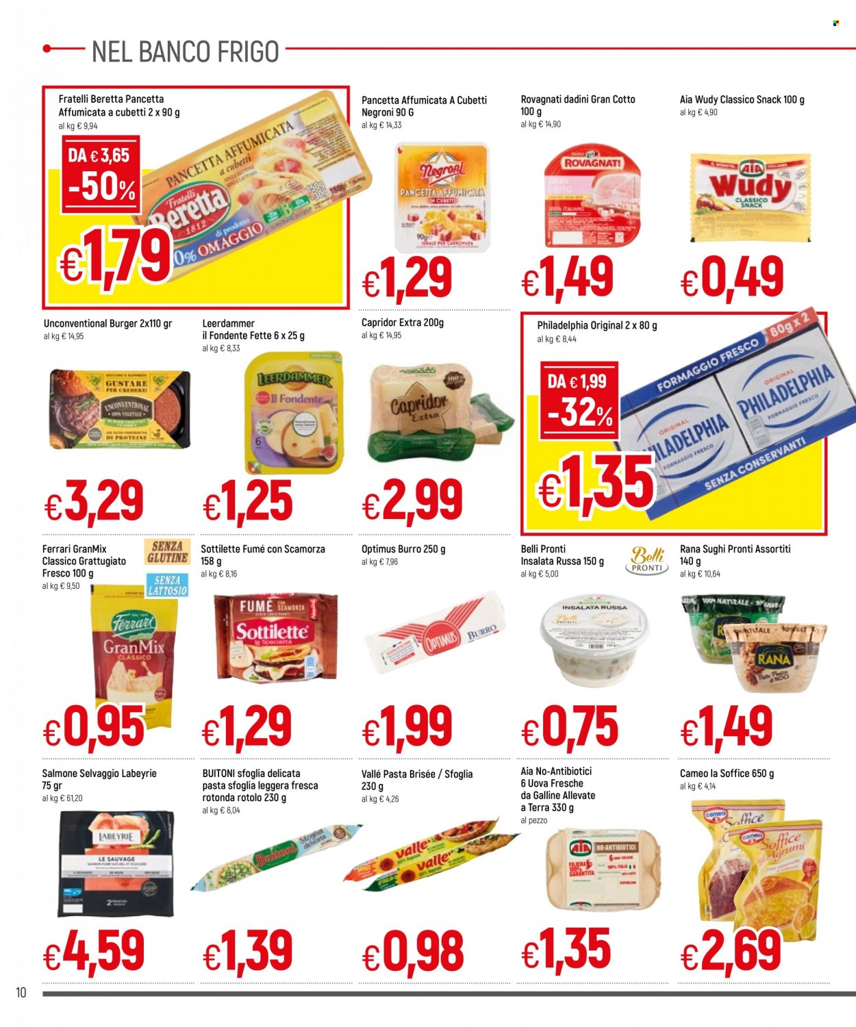 Volantino Famila - 28/10/2021 - 7/11/2021. Pagina 10