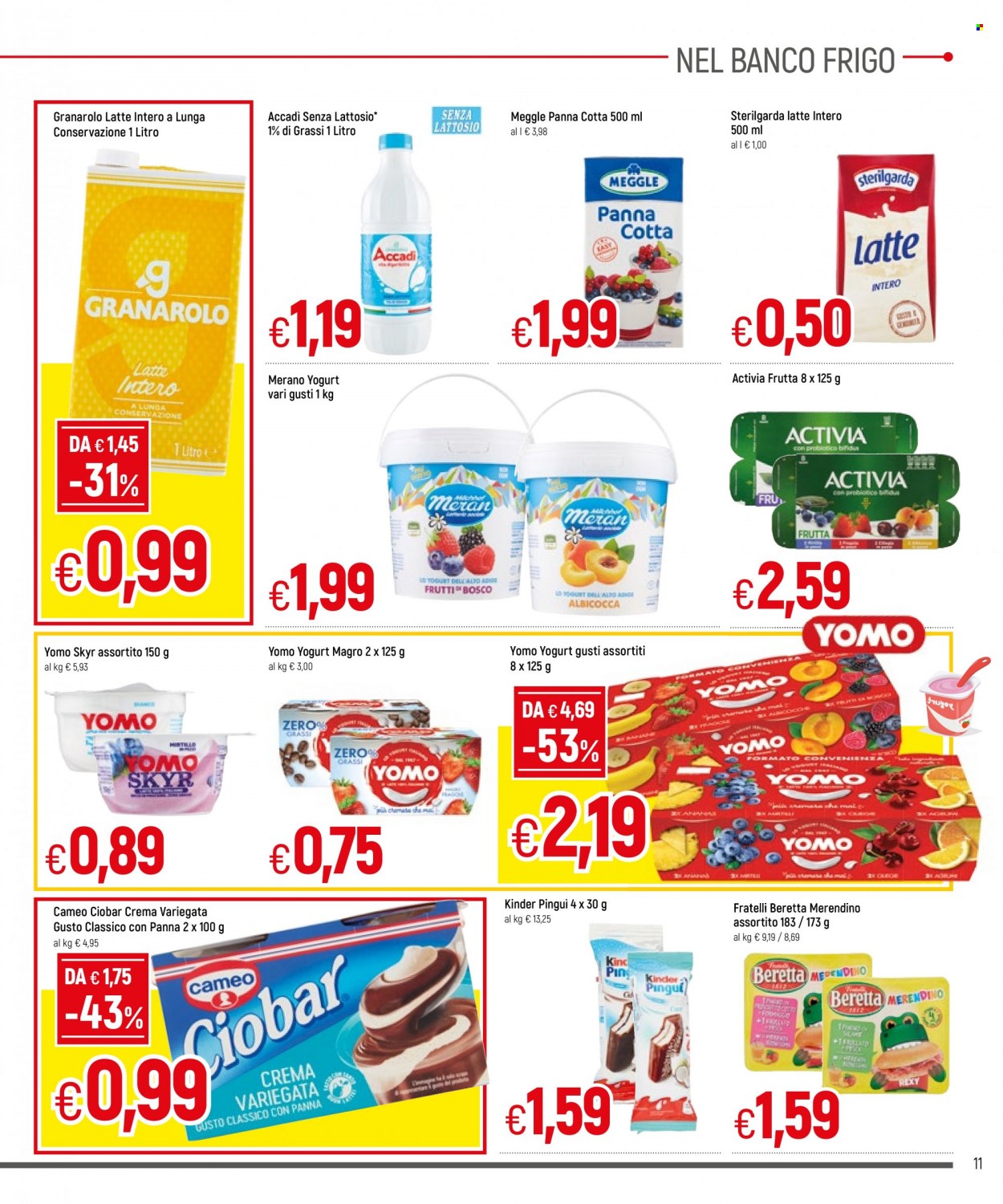Volantino Famila - 28/10/2021 - 7/11/2021. Pagina 11
