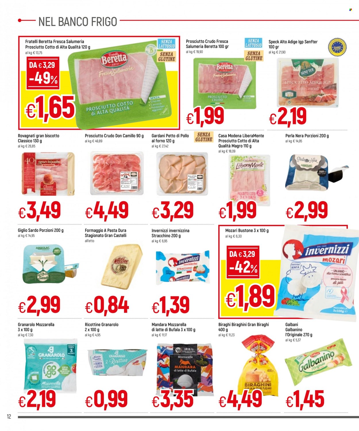 Volantino Famila - 28/10/2021 - 7/11/2021. Pagina 12