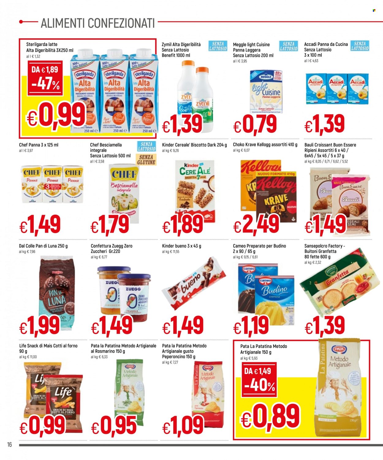 Volantino Famila - 28/10/2021 - 7/11/2021. Pagina 16