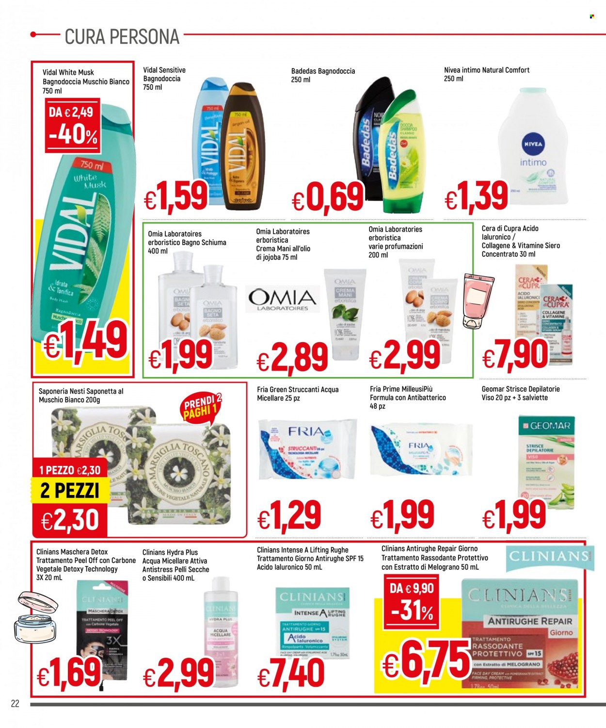 Volantino Famila - 28/10/2021 - 7/11/2021. Pagina 22