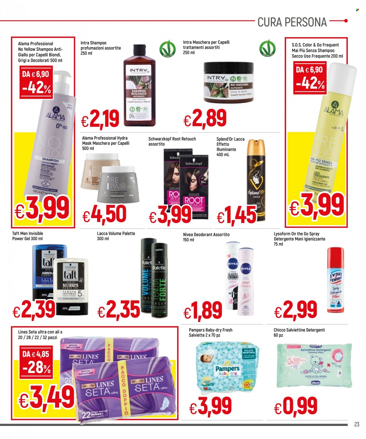 Volantino Famila - 28/10/2021 - 7/11/2021. Pagina 23