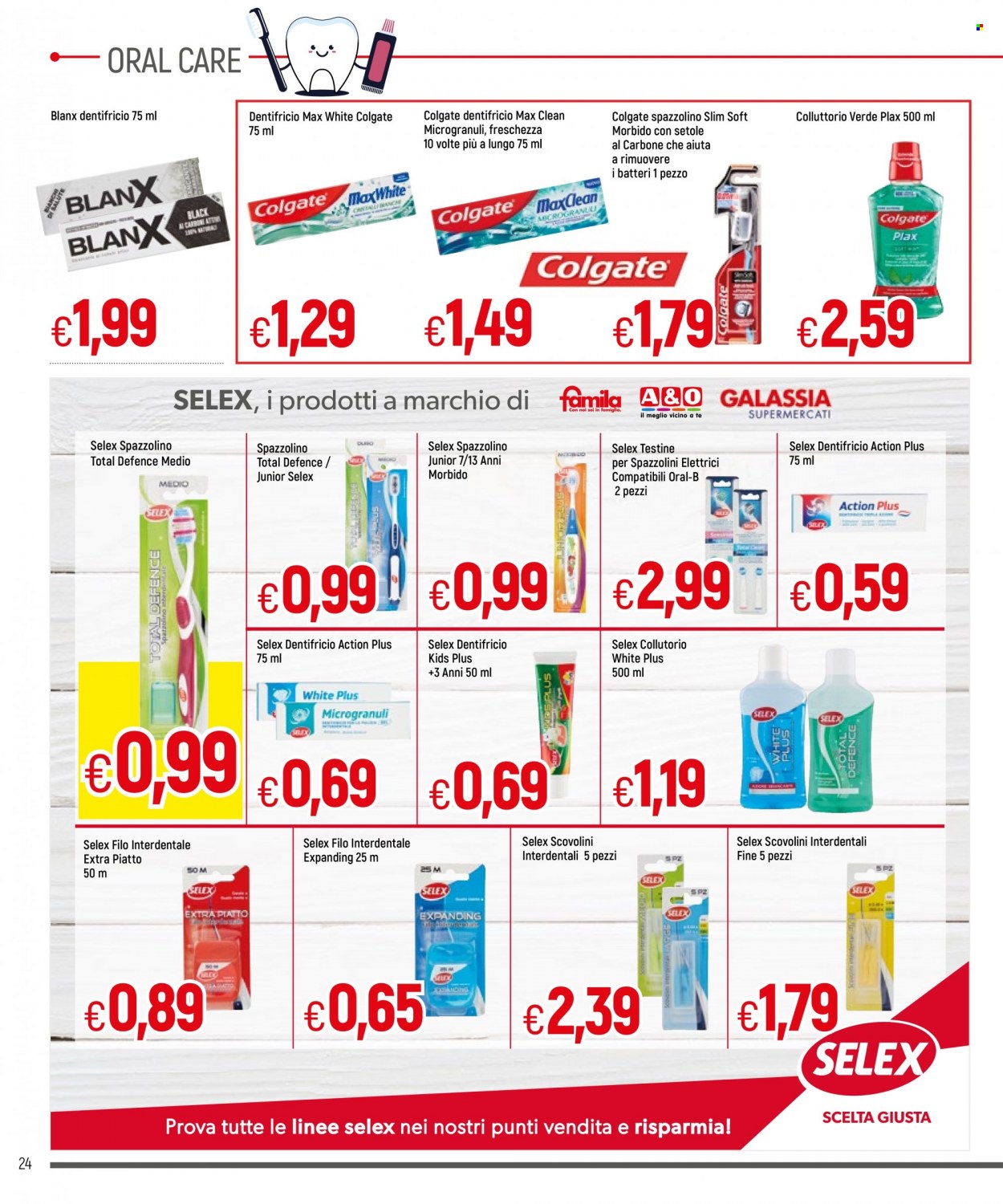Volantino Famila - 28/10/2021 - 7/11/2021. Pagina 24