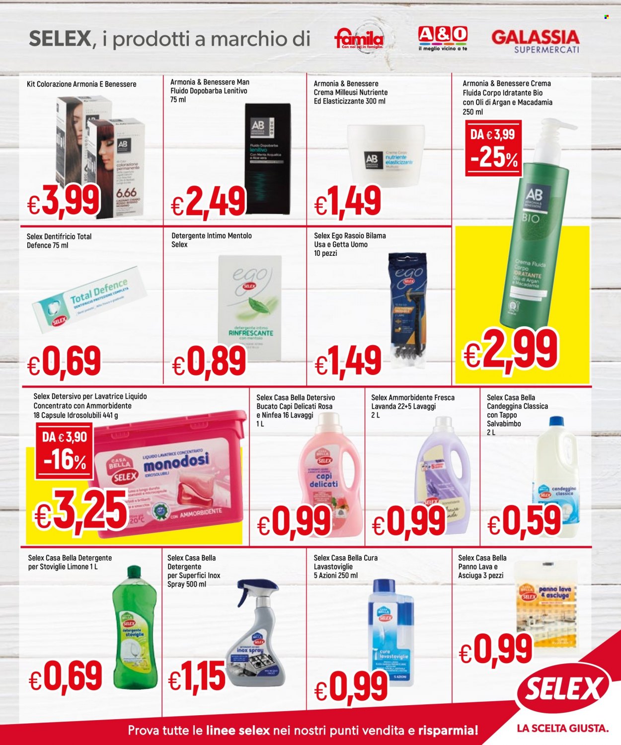 Volantino Famila - 28/10/2021 - 7/11/2021. Pagina 25