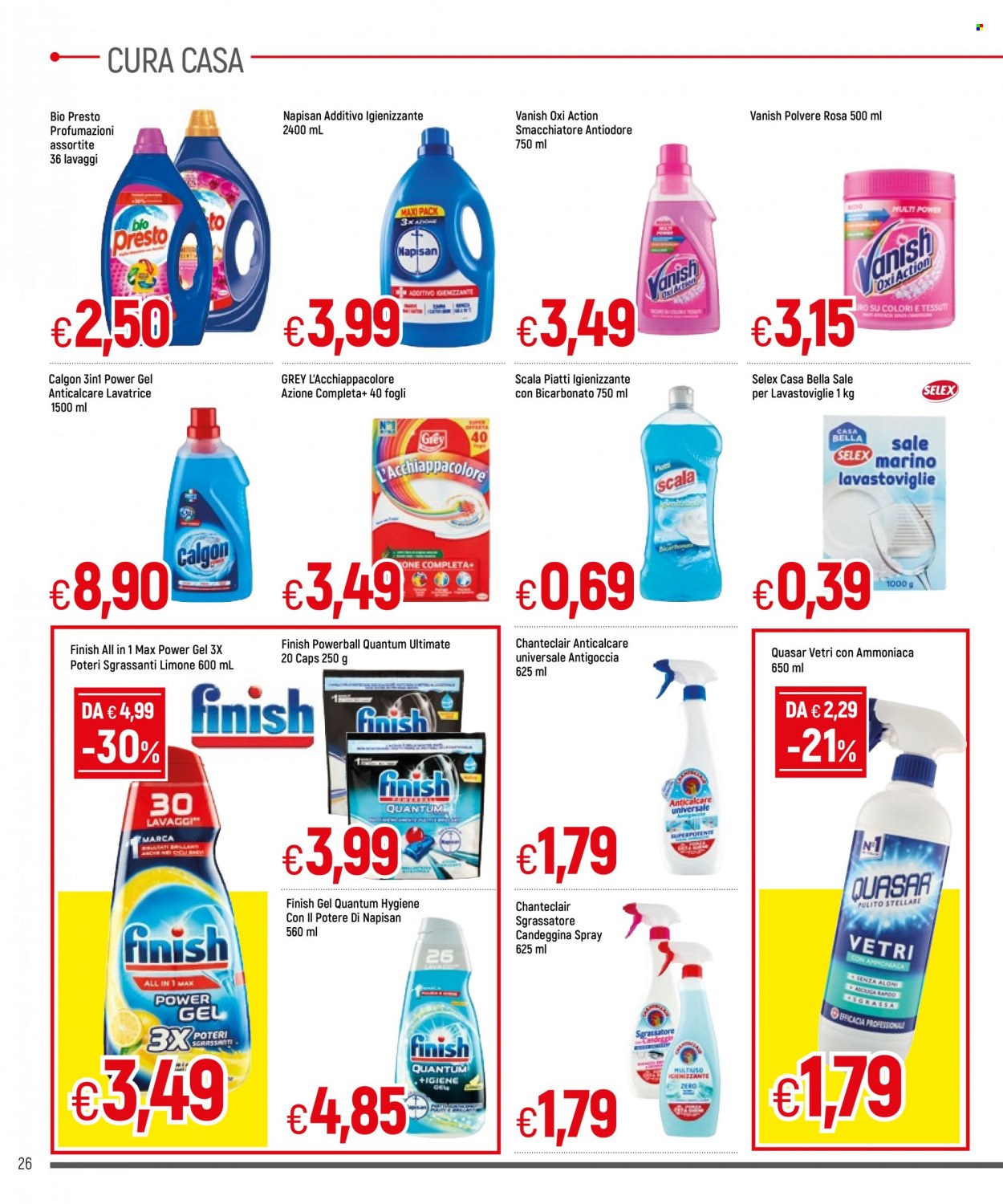 Volantino Famila - 28/10/2021 - 7/11/2021. Pagina 26