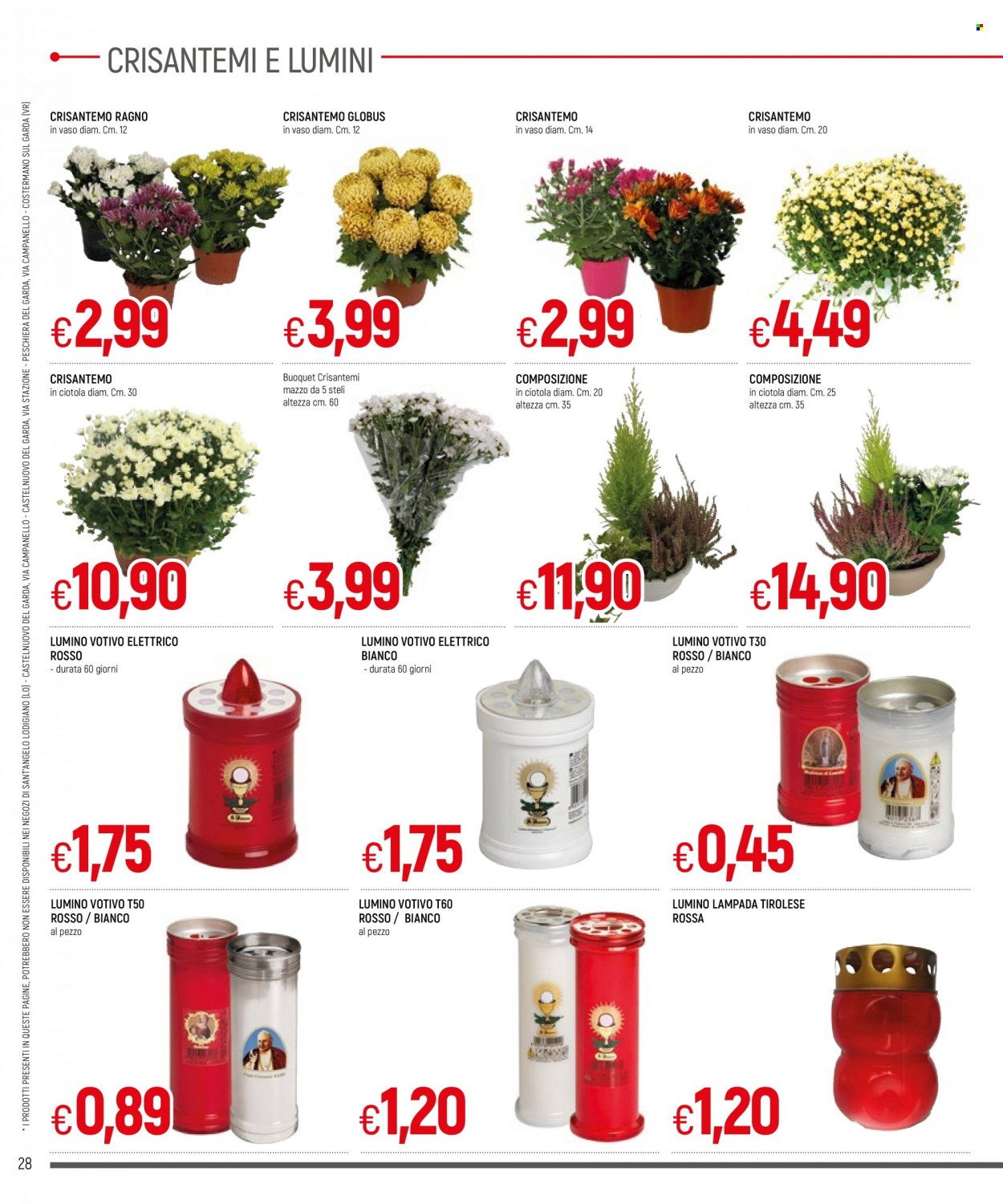 Volantino Famila - 28/10/2021 - 7/11/2021. Pagina 28