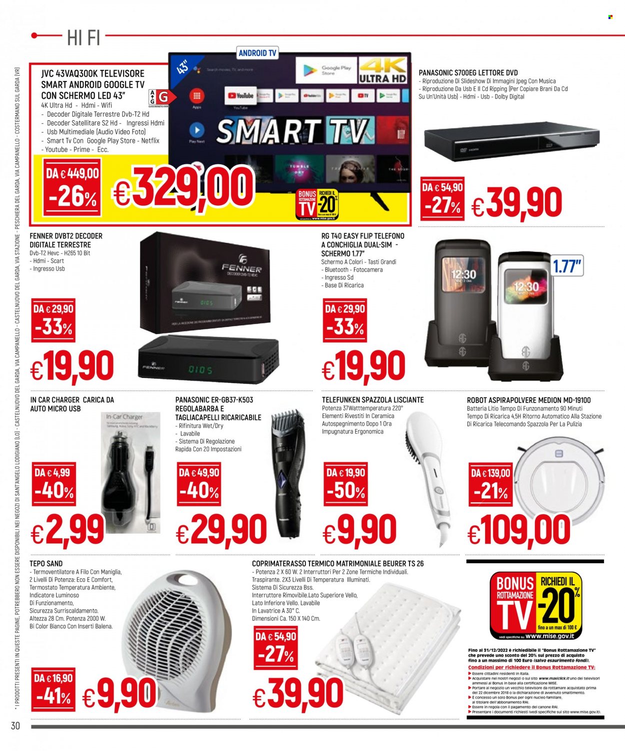 Volantino Famila - 28/10/2021 - 7/11/2021. Pagina 30