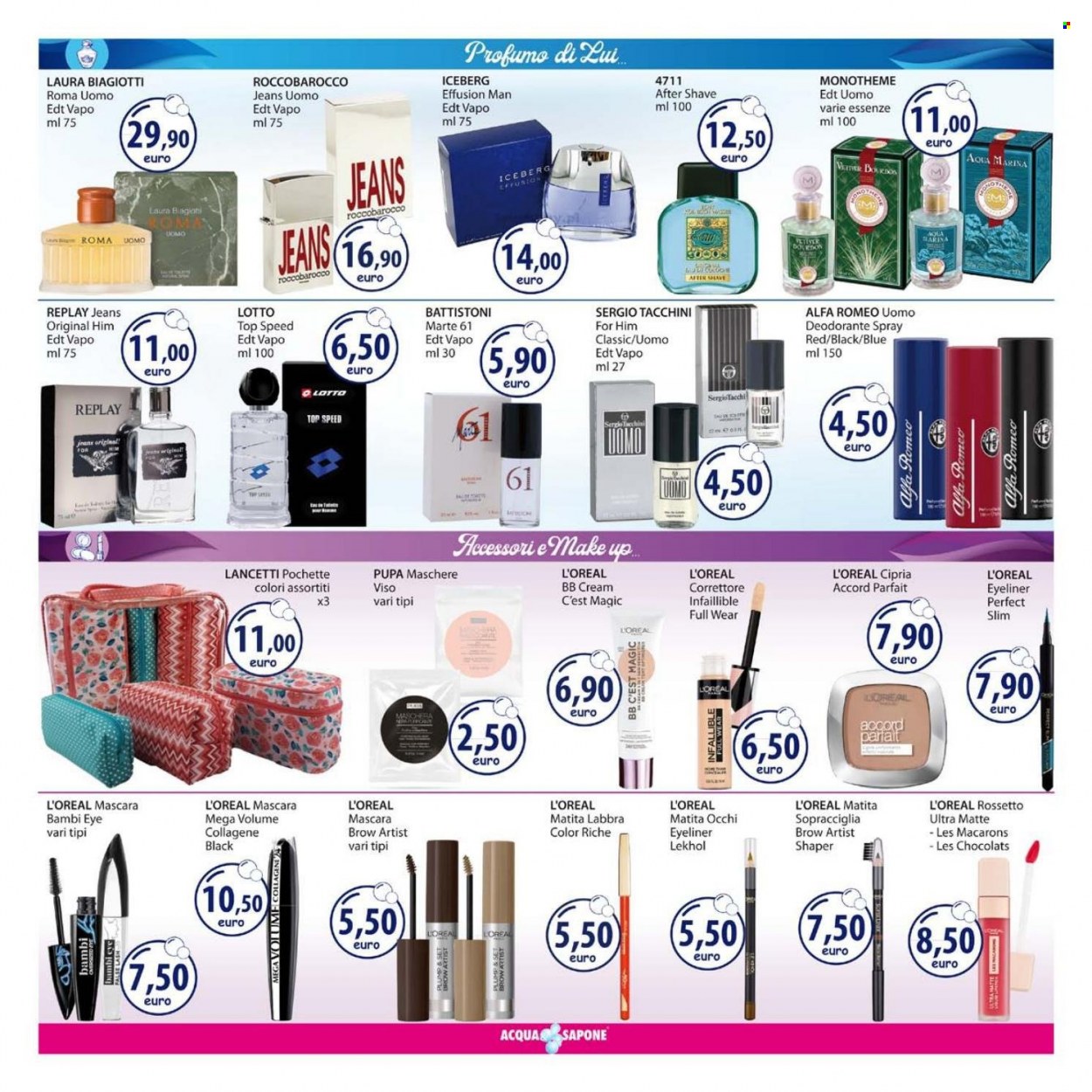 Volantino Acqua & Sapone - 25/10/2021 - 7/11/2021. Pagina 3