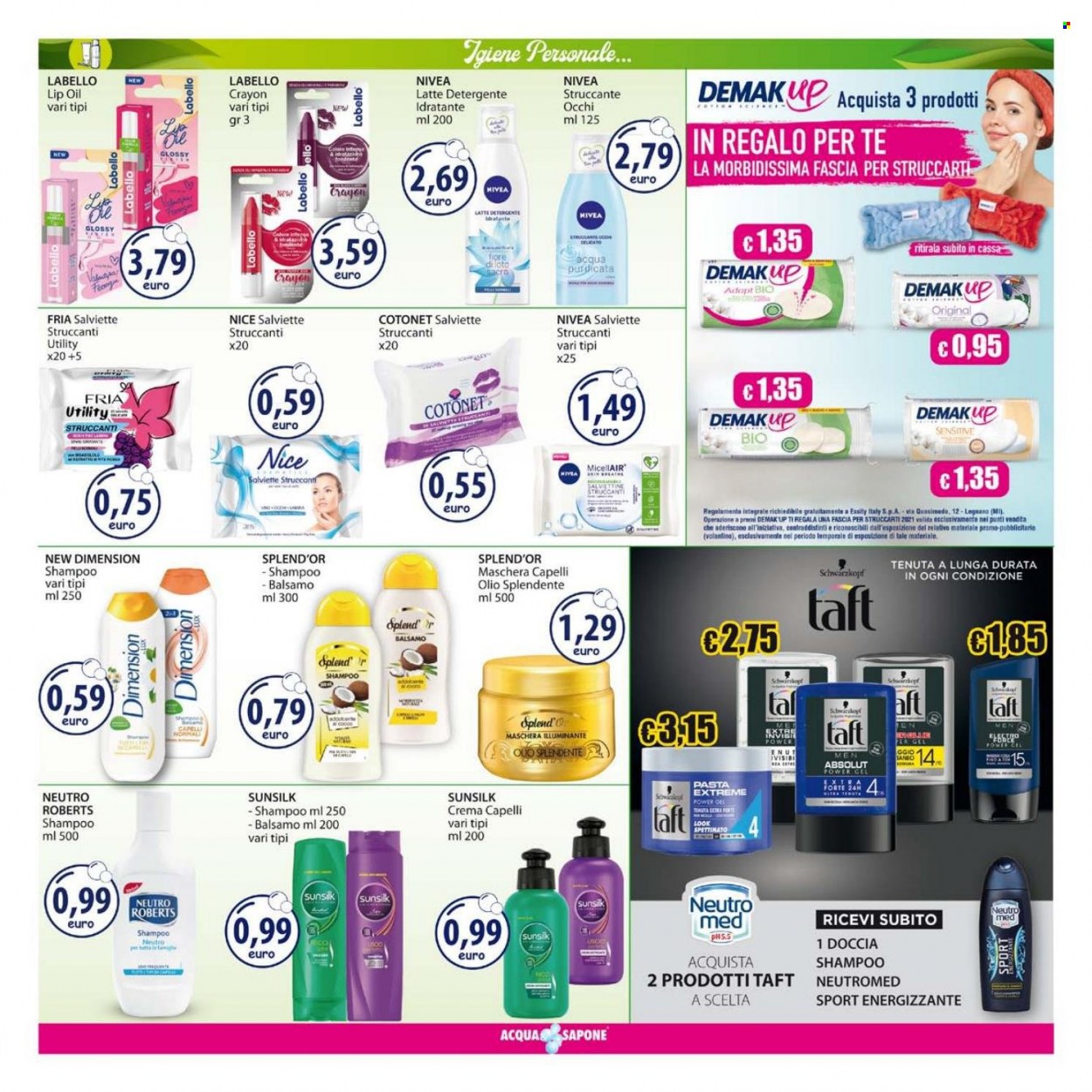 Volantino Acqua & Sapone - 25/10/2021 - 7/11/2021. Pagina 7