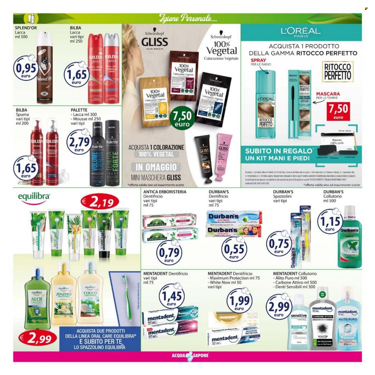 Volantino Acqua & Sapone - 25/10/2021 - 7/11/2021. Pagina 8