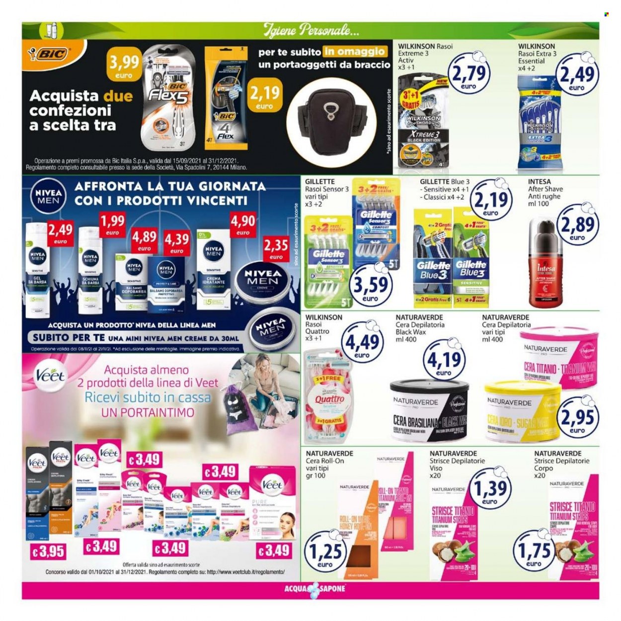 Volantino Acqua & Sapone - 25/10/2021 - 7/11/2021. Pagina 11